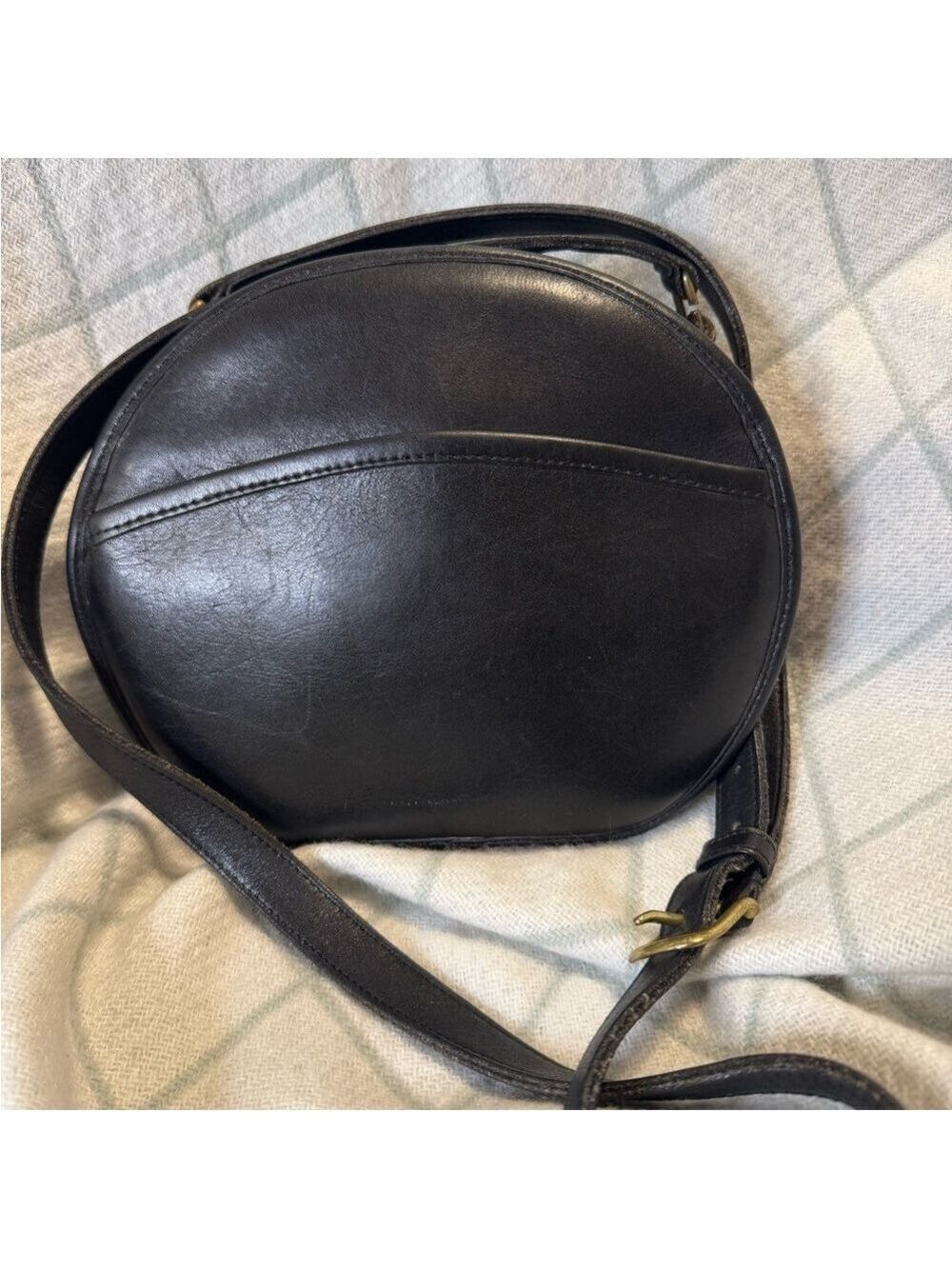 Coach - VINTAGE Chester/Canteen Pre 1994 - Made In the USA - Black #9901